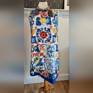 Colorful Patterned Fabric